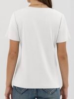 Women Short Sleeve Tops Summer Basic Tee Wrinkle-Free Trendy Cute T Shirts 2026 Spring Business Casual Outfits - Image 6