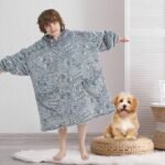 Boy 2 Pcs Clothes Cool 3D Printing Long Sleeve Hoodie & Sweatpants Outfit for 5-12 Years - Image 5