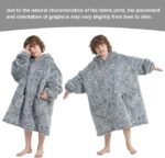 Boy 2 Pcs Clothes Cool 3D Printing Long Sleeve Hoodie & Sweatpants Outfit for 5-12 Years - Image 4